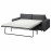 Доставка из Польши VIMLE sofa 2-osobowa rozkladana, z szerokimi podlokietnikami/Hallarp szary ИКЕА-29537048, ЕВРОИКЕА Калининград