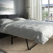 Доставка из Польши ⭐⭐⭐⭐⭐ VIMLE sofa 2-osobowa rozkladana, z szerokimi podlokietnikami/Saxemara czarnoniebieski,ИКЕА-59537198, Евро Икеа Калининград