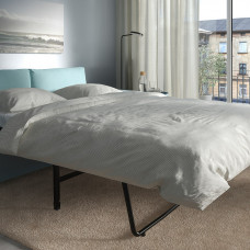 Доставка из Польши ⭐⭐⭐⭐⭐ VIMLE sofa 2-osobowa rozkladana, z szerokimi podlokietnikami/Saxemara jasnoniebieski,ИКЕА-59537202, Евро Икеа Калининград