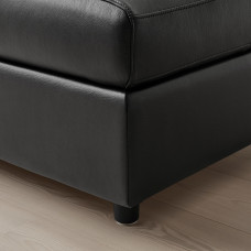 Доставка из Польши ⭐⭐⭐⭐⭐ VIMLE narozna sofa rozkl. 5o z szezl, Grann/Bomstad czarny,ИКЕА-79477377, Евро Икеа Калининград