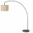 Доставка из Польши VINGMAST / SKAFTET lampa podlogowa, luk, bezowy/czarny ИКЕА-59424554, ЕВРОИКЕА Калининград