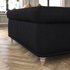 Доставка из Польши ⭐⭐⭐⭐⭐ VISKAFORS sofa 2-osobowa, Lejde antracyt/brzoza,ИКЕА-39443209, Евро Икеа Калининград