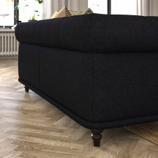 Доставка из Польши ⭐⭐⭐⭐⭐ VISKAFORS sofa 2-osobowa, Lejde antracyt/brazowy,ИКЕА-39443252, Евро Икеа Калининград