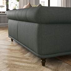 Доставка из Польши ⭐⭐⭐⭐⭐ VISKAFORS sofa 2-osobowa, Lejde szary/zielony/brazowy,ИКЕА-29443262, Евро Икеа Калининград