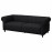 Доставка из Польши VISKAFORS sofa 3-osobowa, Lejde antracyt/brazowy ИКЕА-09443362, ЕВРОИКЕА Калининград