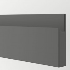 Доставка из Польши ⭐⭐⭐⭐⭐ VOXTORP front szuflady, ciemnoszary, 60x10 cm,ИКЕА-30454103, Евро Икеа Калининград