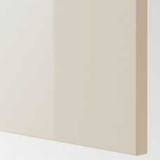 Доставка из Польши ⭐⭐⭐⭐⭐ VOXTORP panel maskujacy, polysk jasnobezowy, 62x80 cm,ИКЕА-00321143, Евро Икеа Калининград