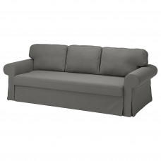 Доставка из Польши ⭐⭐⭐⭐⭐ VRETSTORP Rozkladana sofa 3-osobowa, Крюкebo ciemnoszary,ИКЕА-29491248, Евро Икеа Калининград